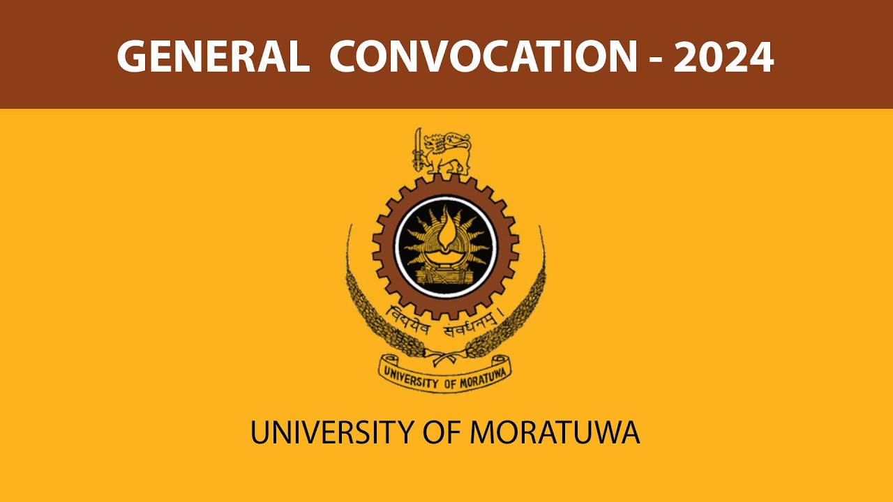 GENERAL CONVOCATION 2024 session 01