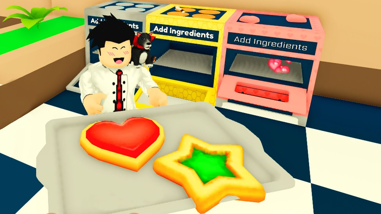 FAZENDO BOLO NO FORNINHO | Roblox - Bakery Simulator