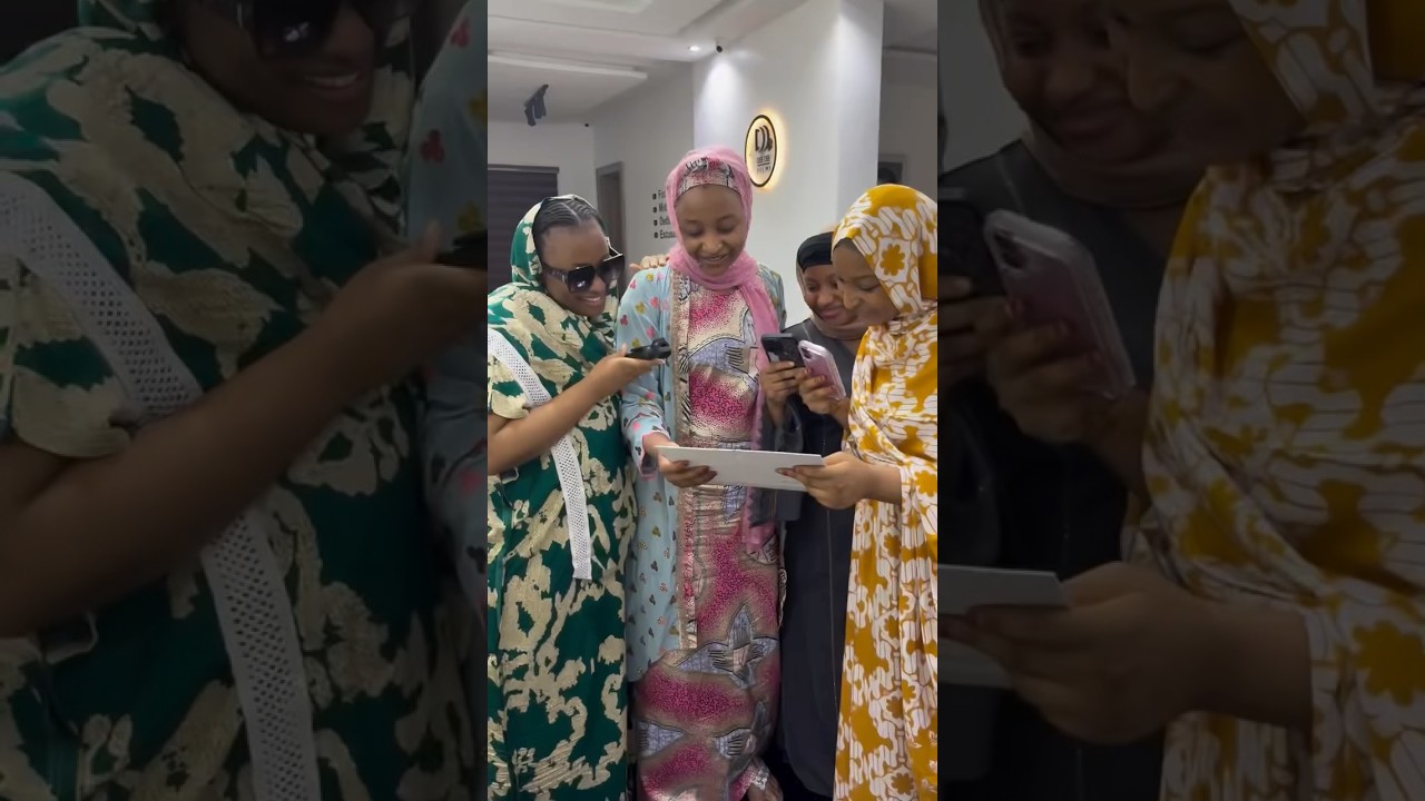 Rahama Sadau with her Sisters | Kannywood Celebrity Gist News | Hausa News #labarai #news #hausa