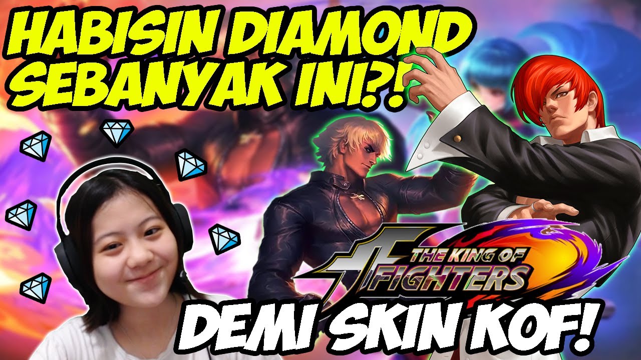 BAKAR DUIT JUTAAN DEMI SKIN KOF!! HOKI / APES? | Fanny Cynthia