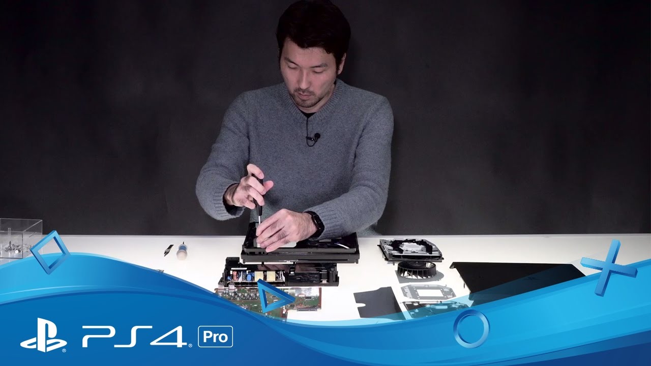 PS4 Pro | Official Teardown