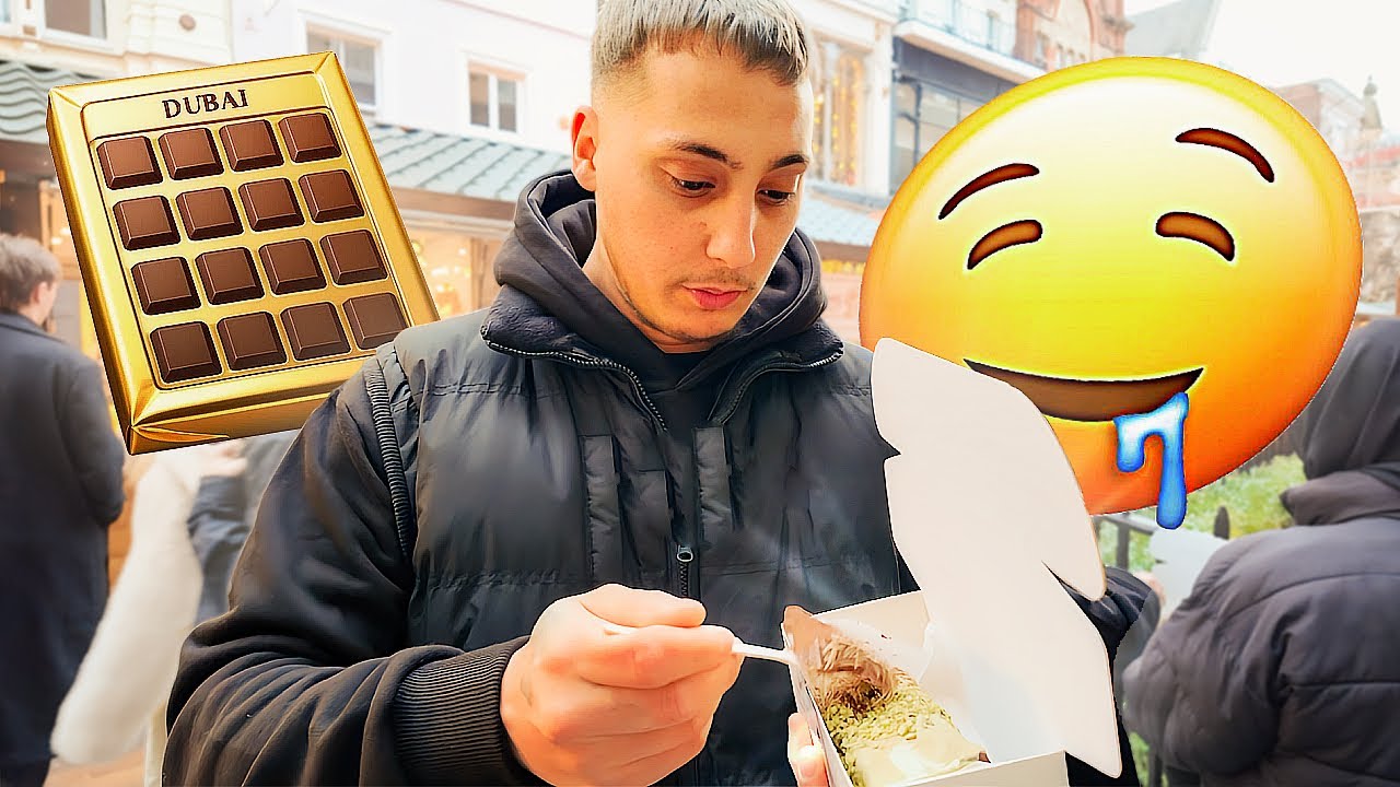 (PART 2)OCHUTNALI JSME JÍDLO Z VÁNOČNÍCH TRHŮ 