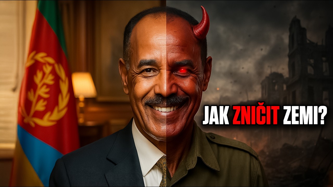 Eritrea - NEJMÉNĚ SVOBODNÁ Země na Světě