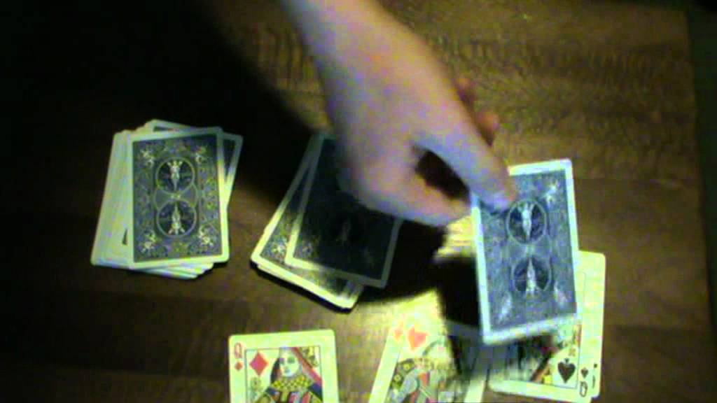 Impossible Sandwich Card Trick - Tutorial