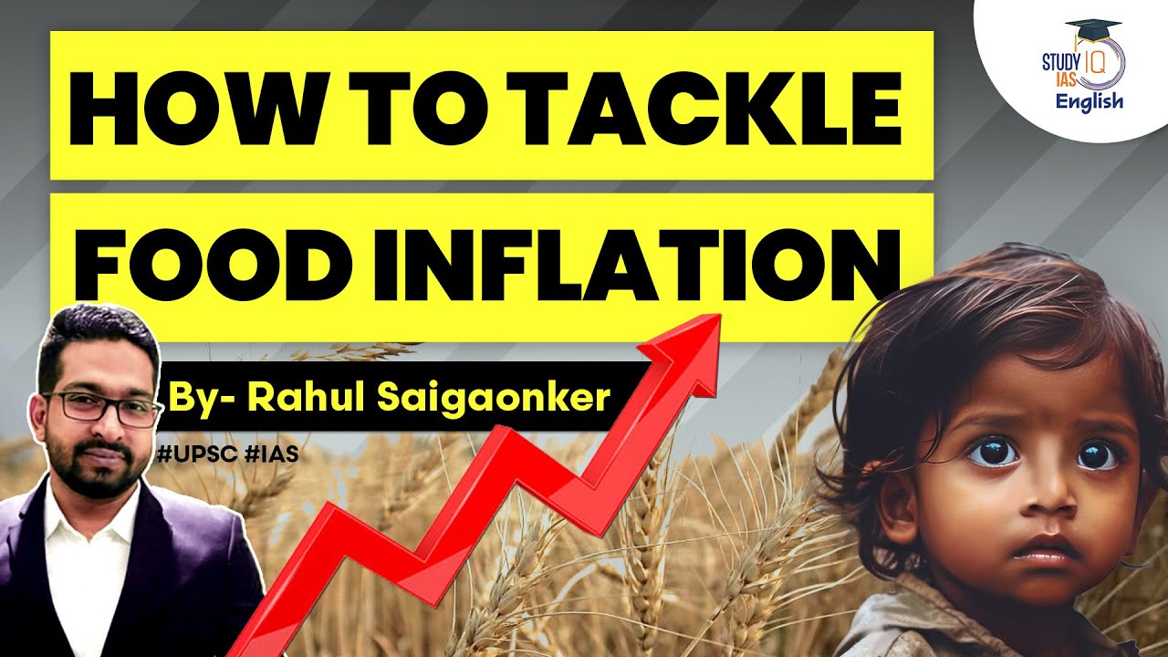 ICRIER criticizes bans over Food Inflation in India | Rahul Saigaonker | StudyIQ IAS English