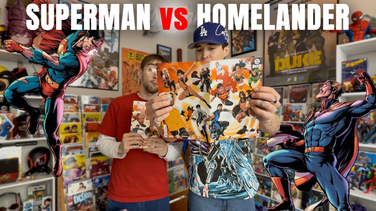 Superman vs Homelander FINALLY Happened?! | NCBD Vlog