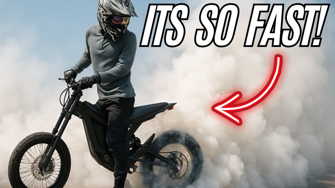 The FASTEST Sur-Ron I’ve Ever Ridden – Thanks to This Motor!