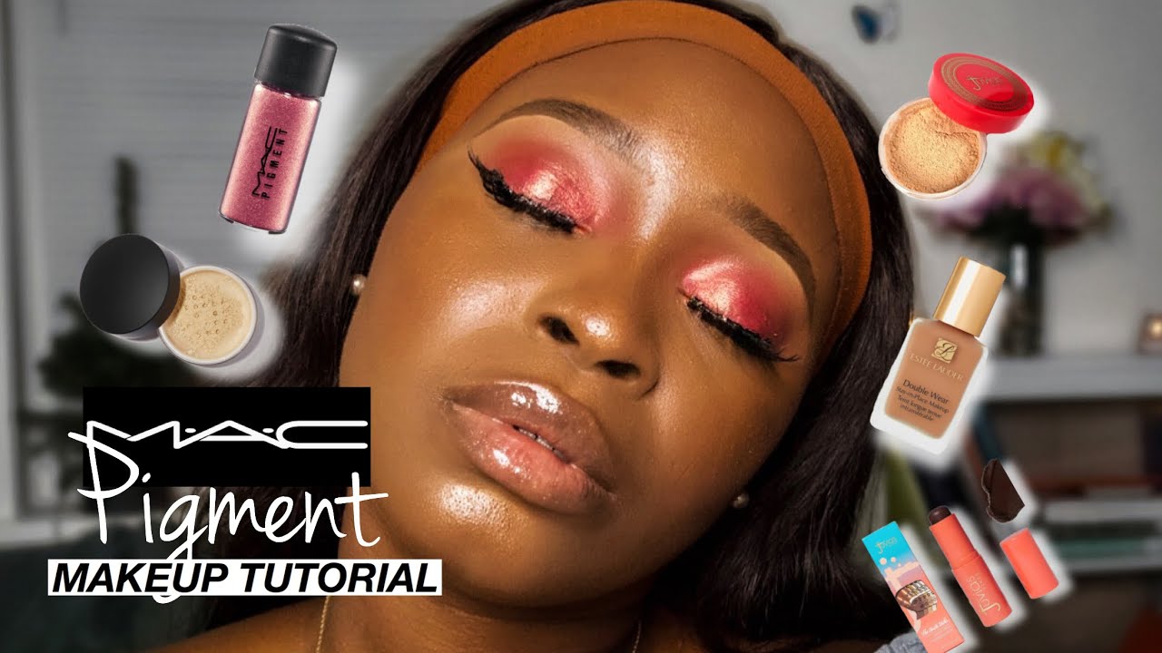 MAC Pigment Makeup Tutorial