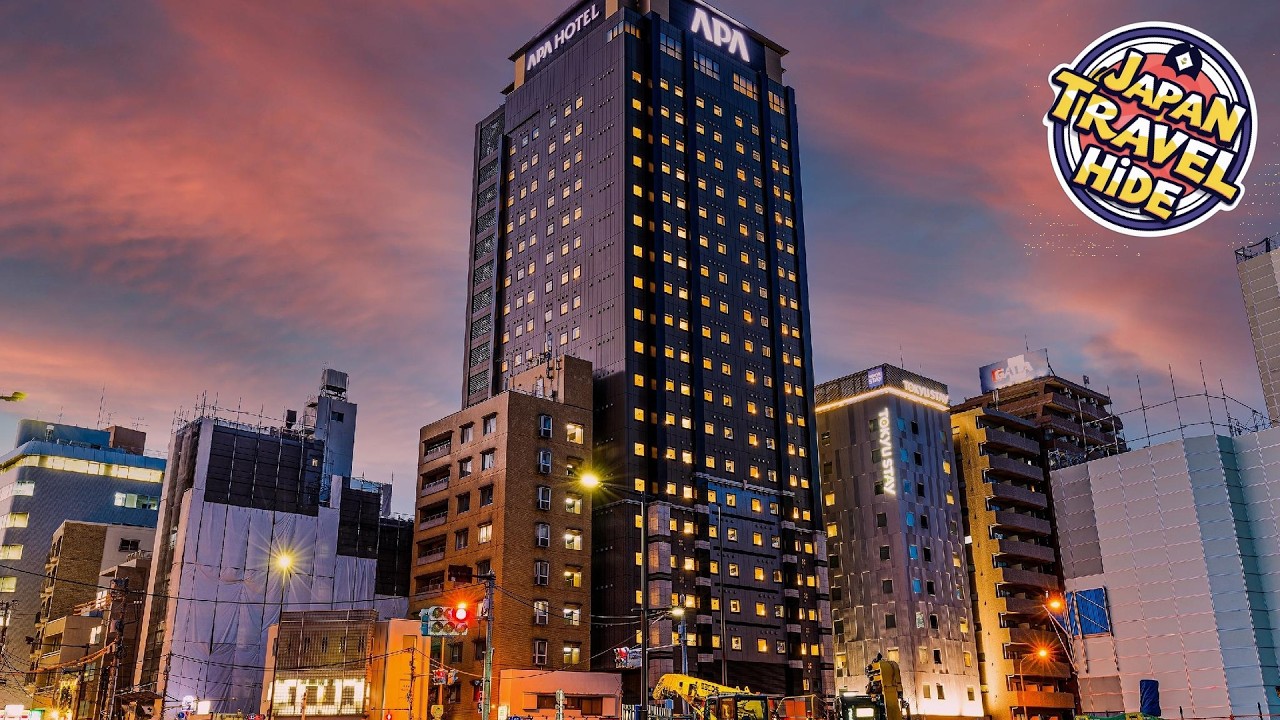 APA Hotel Shinagawa Sengakuji Eki-Mae | Tokyo, Japan | Hotel Review ⭐