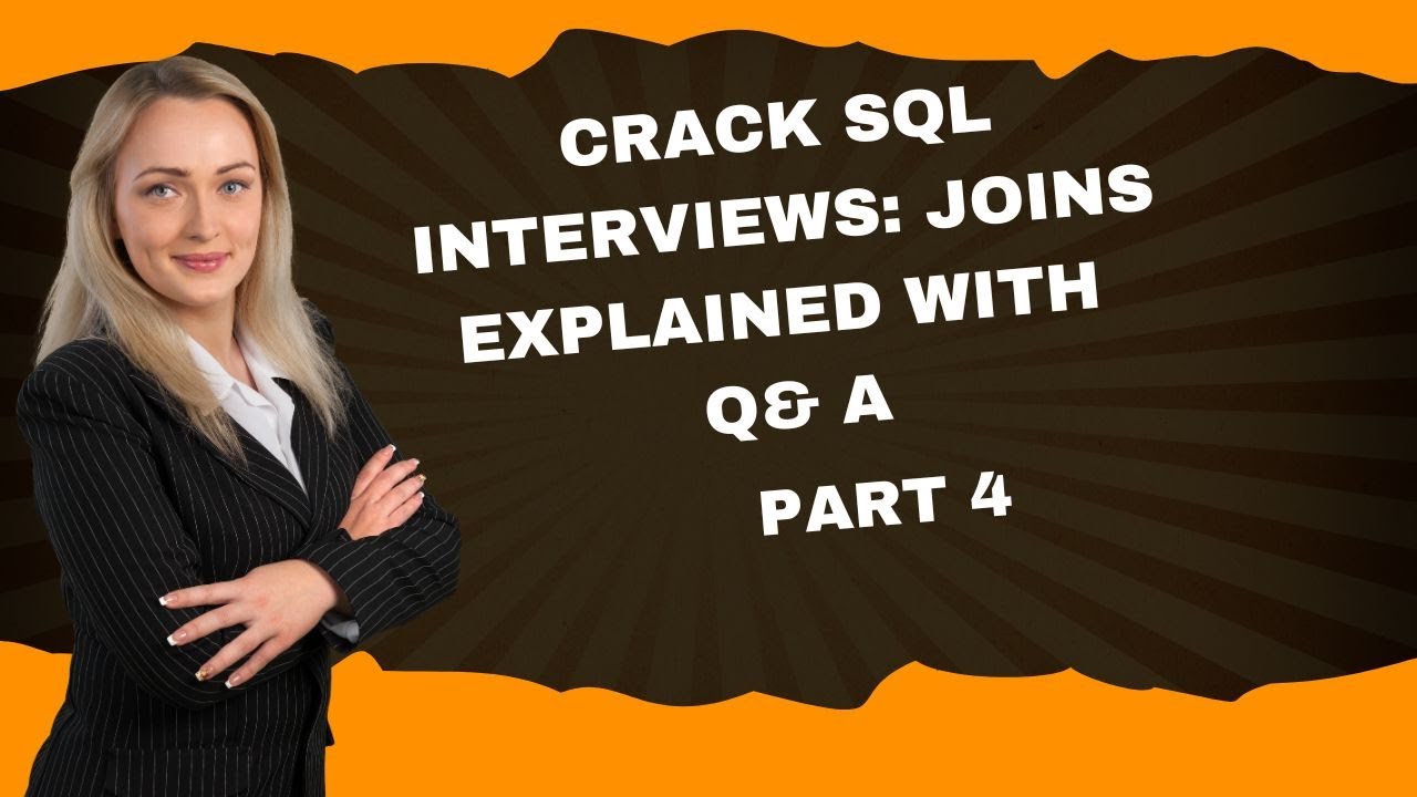 Interview Questions and Answers on Joins part4|#sql #join