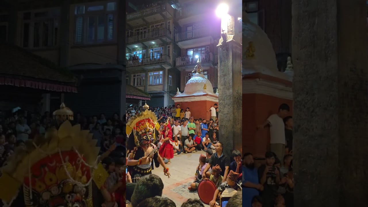 Bhaila ❤🎶💃📜#BhailaDance #Thimi2082 #NewaCulture#NepalHeritage #CulturalDanceNepal #ThimiFestival❤