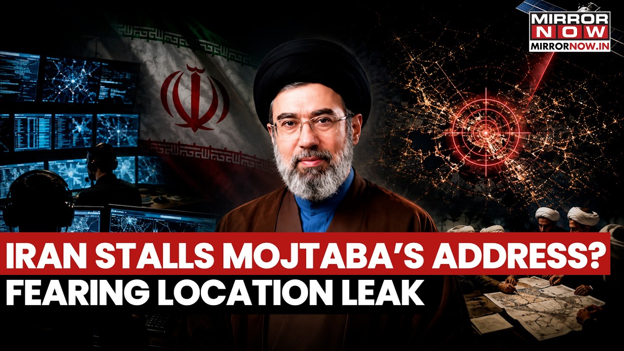 Iran Stalls Mojtaba Khamenei's Audio Address Over Security Threat? Fears Location Leak To CIA