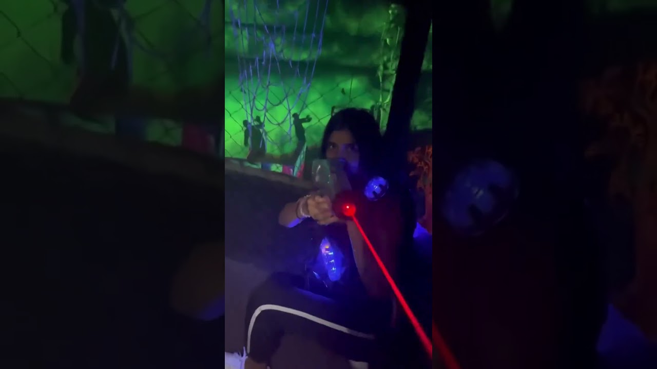 India&rsquo;s first laser tag gaming arena🕹