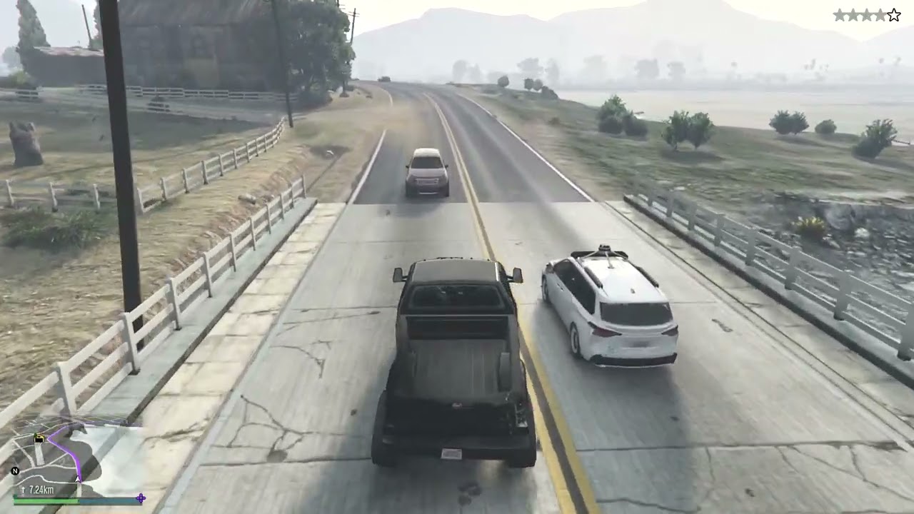 Grand Theft Auto V 😱 1 Player vs 20 Police in GTA V!