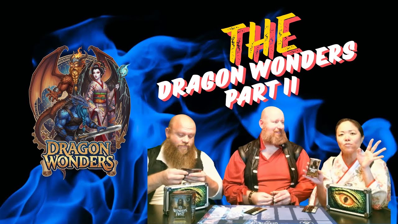 🤯 Dragon Wonders Episode 4: Meet The Dragon Wonders Part 2
