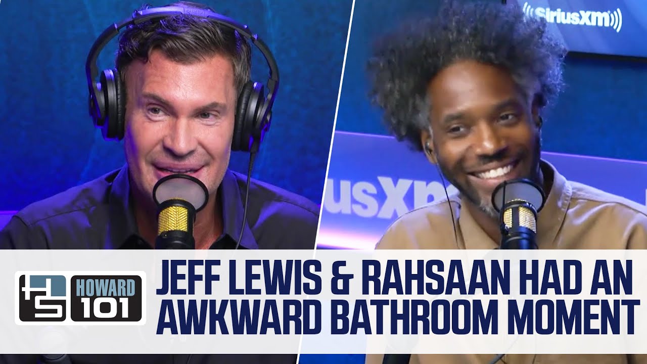 Jeff Lewis Remembers the Awkward Way He Met Rahsaan