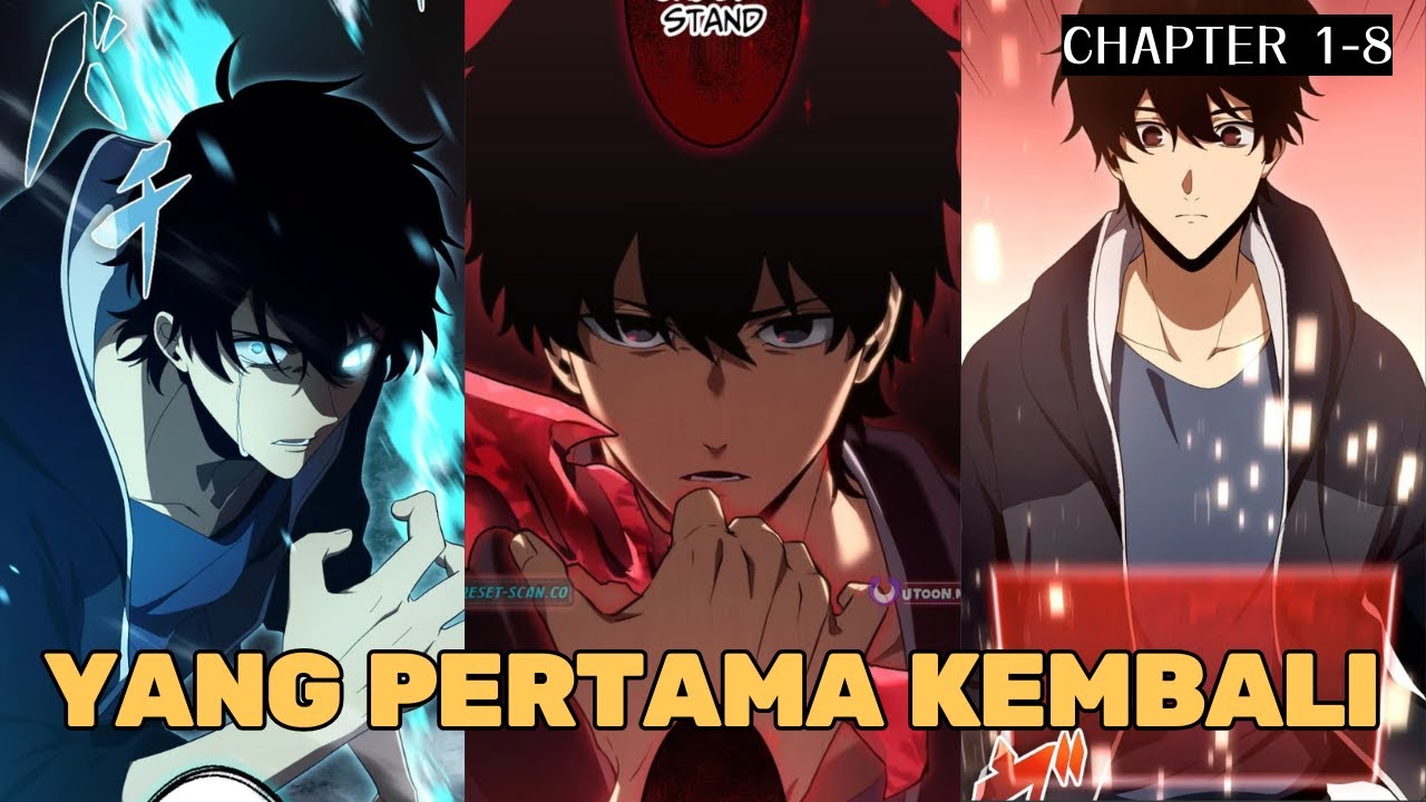 DIA KEMBALI UNTUK MENYELAMATKAN UMAT MANUSIA DENGAN MENGALAHKAN IBLIS DI DUNGEON