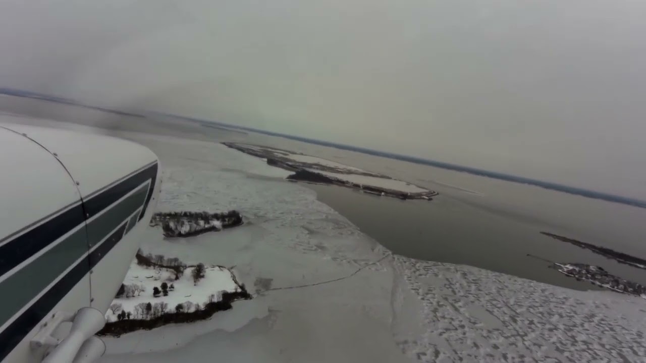 Essex Skypark in Winter