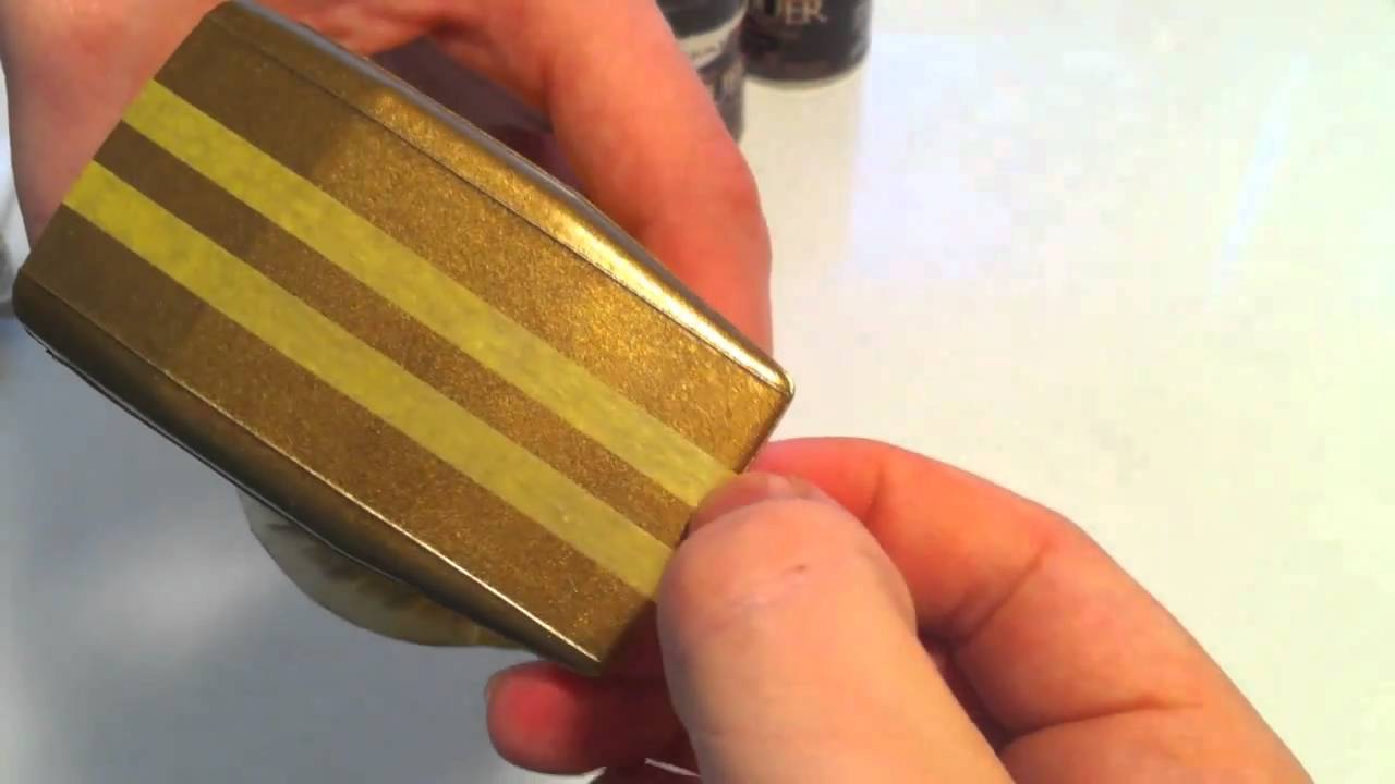 How To - Painting Stripes