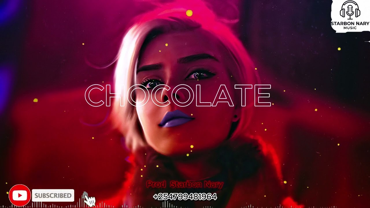 Afro zouk love x Bongo Fleva x Kizomba instrumental 2025 (CHOCOLATE) Dancehall Zouk love 
