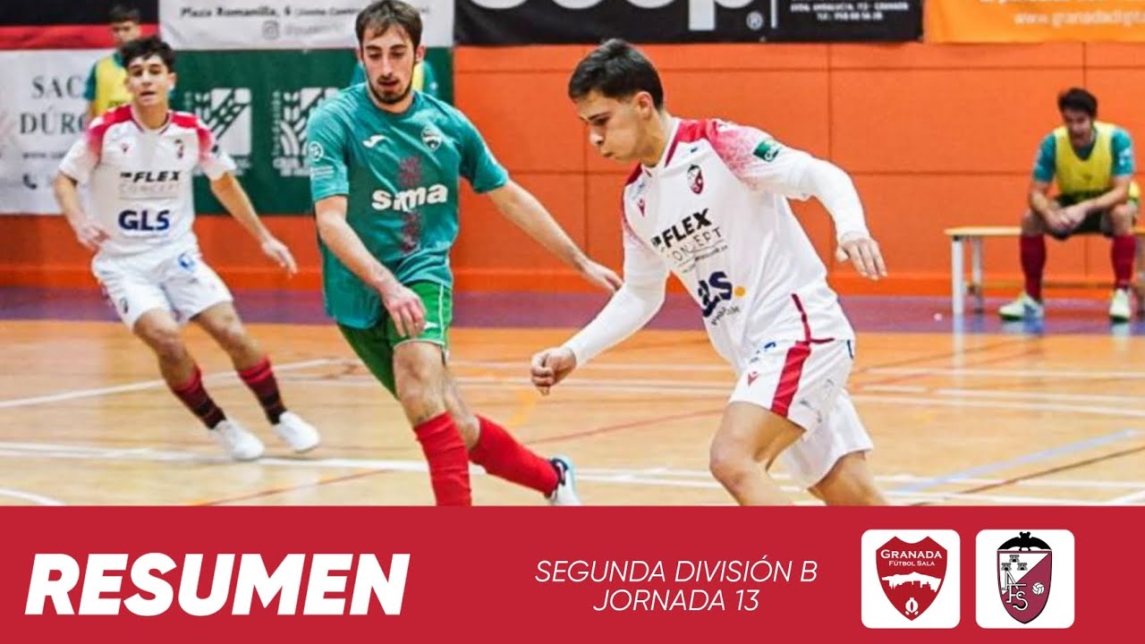 🎬⚽️ 𝗥𝗘𝗦𝗨𝗠𝗘𝗡 | Sima Granada FS - Albacete FS (1-7) | Segunda División B | Jornada 13