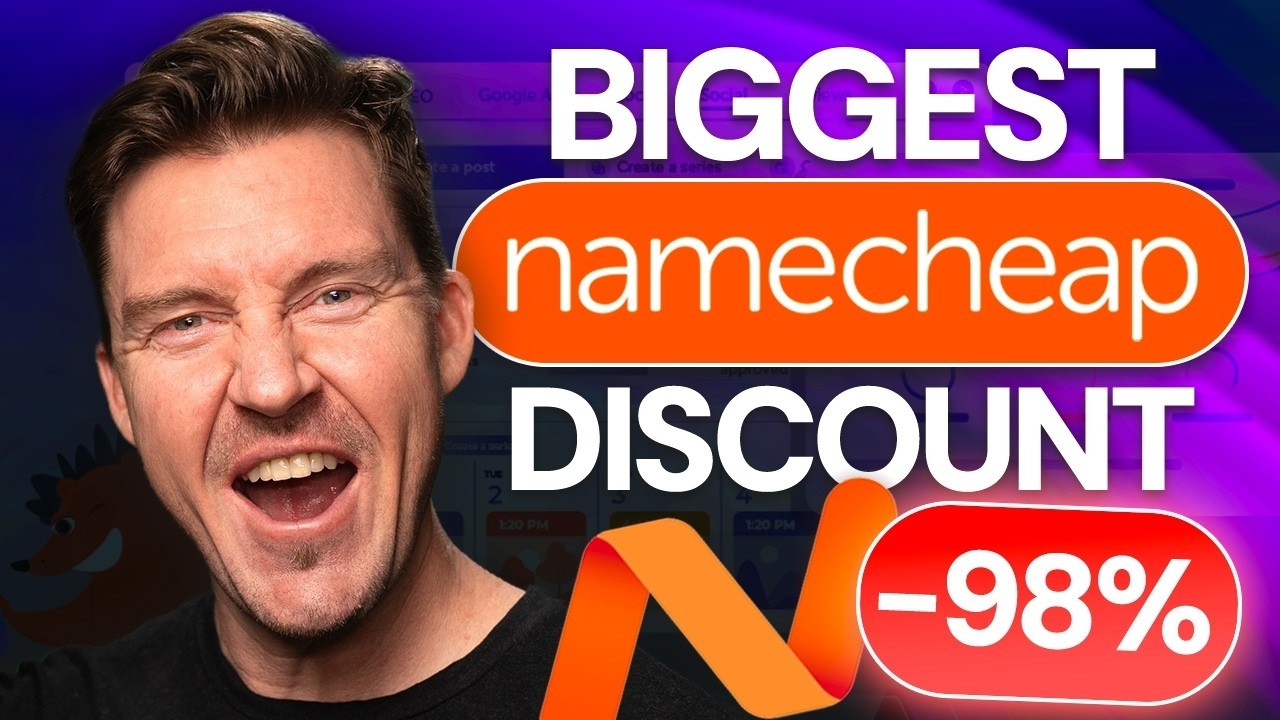 Купон Namecheap 2026 | Самая БОЛЬШАЯ скидка года!