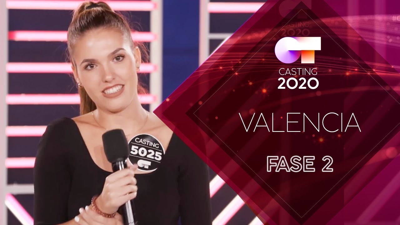 GRUPO 5 | OT CASTING VALENCIA | FASE 2 | OT 2020