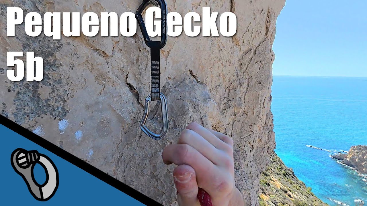 That jug though: Pequeno Gecko (5b), Sierra de Toix | POV Sport Climbing