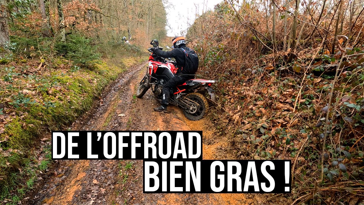 DE L'OFFROAD BIEN GRAS !