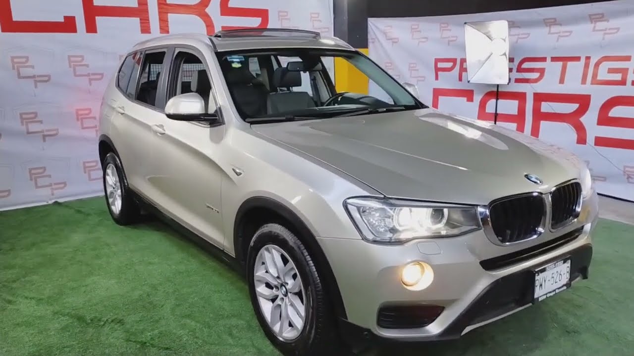 BMW X3 SDRIVE 2.0 TURBO 2017