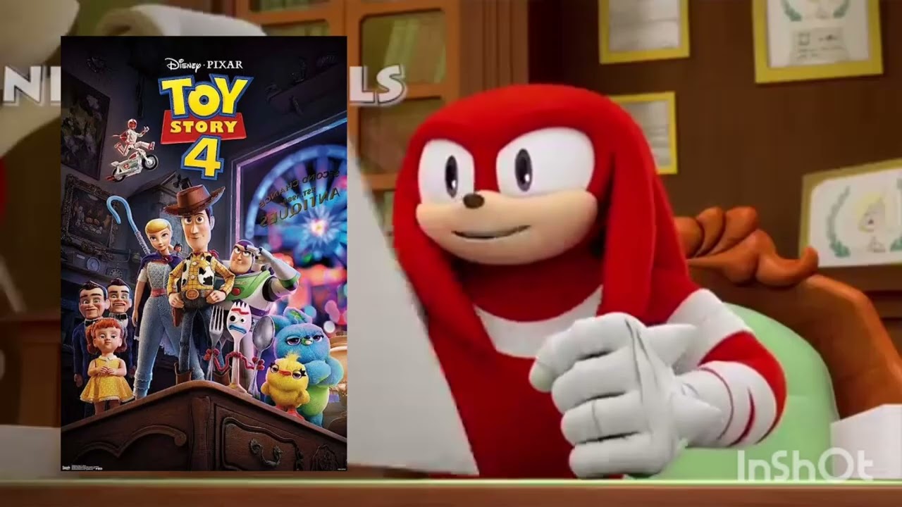knuckles aprobando todas las películas de Pixar (segun mi opinión)