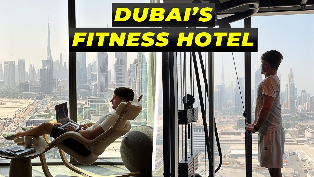 Wypr&oacute;bowałem hotel fitness w Dubaju, w kt&oacute;rym za noc trzeba zapłacić 500 dolar&oacute;w