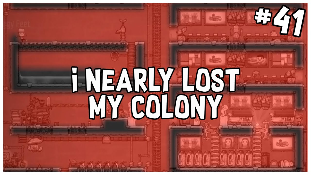 Nearly Losing My Colony Because of Aquatuners | Oxygen Not Included (The Badlands) Gameplay(Part 41)