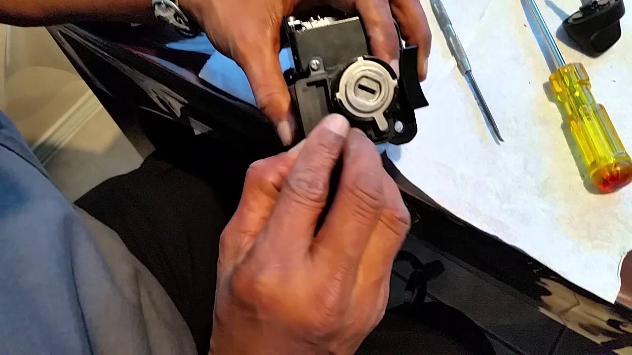 Concours 14 KIPASS microswitch reassembly #4