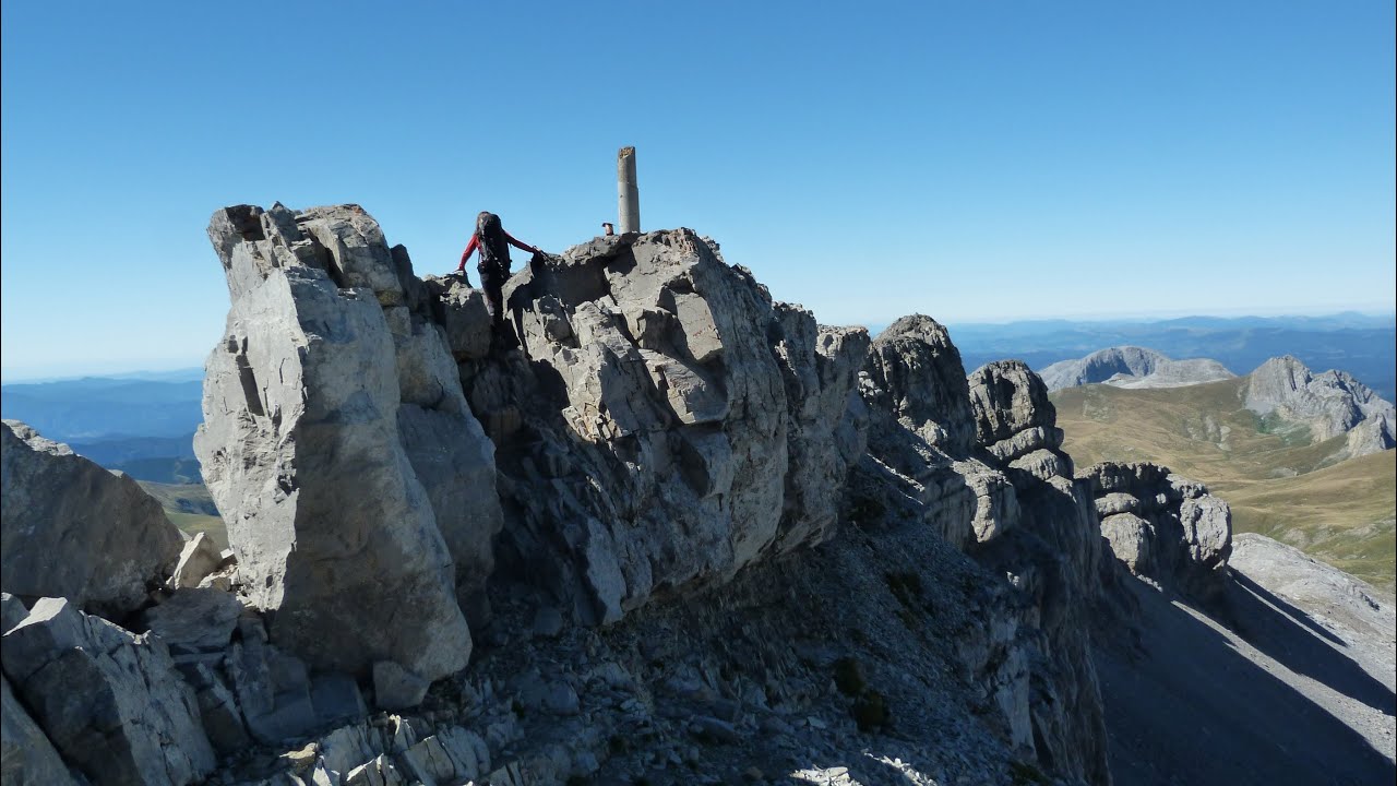 Ascensión a Peña Forca y Ruzquía desde Zuriza (5)