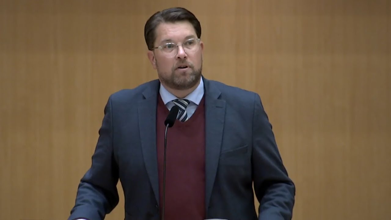 Vi har gjort livet enklare f&ouml;r vanligt folk &ndash; Jimmie &Aring;kesson