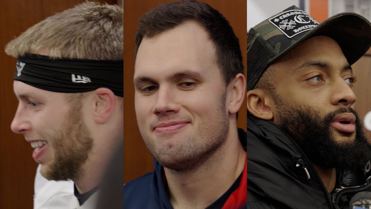 Efton Chism III, Hunter Henry, Carlton Davis III & More Address the Media | Press Conference