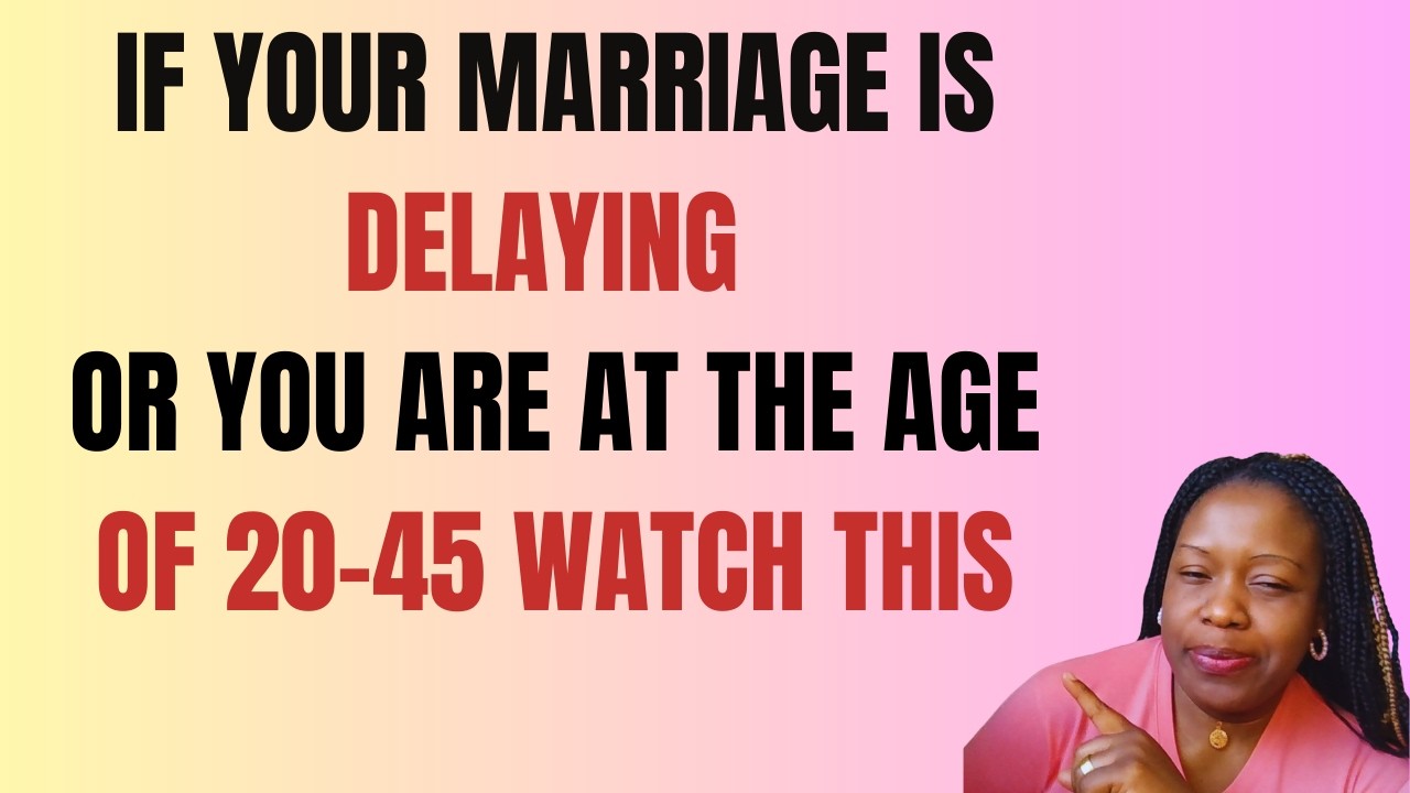 If your marriage is delaying, DO THESE