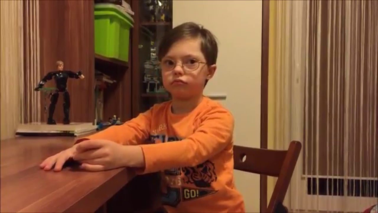 Jaś z zespołem Downa opowiada o swoim życiu