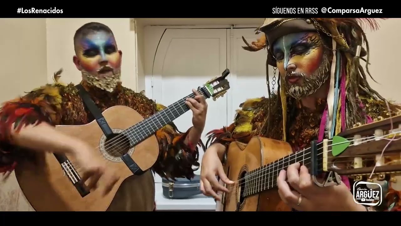 ✅ 'Los Renacidos' [23/05/2022] · Cuerda de guitarras en camerinos.