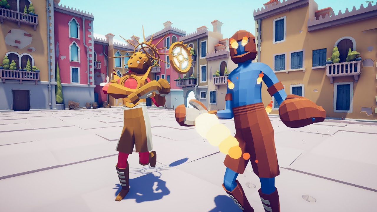 TABS Full Release | Time Boxer Vs. Every Faction