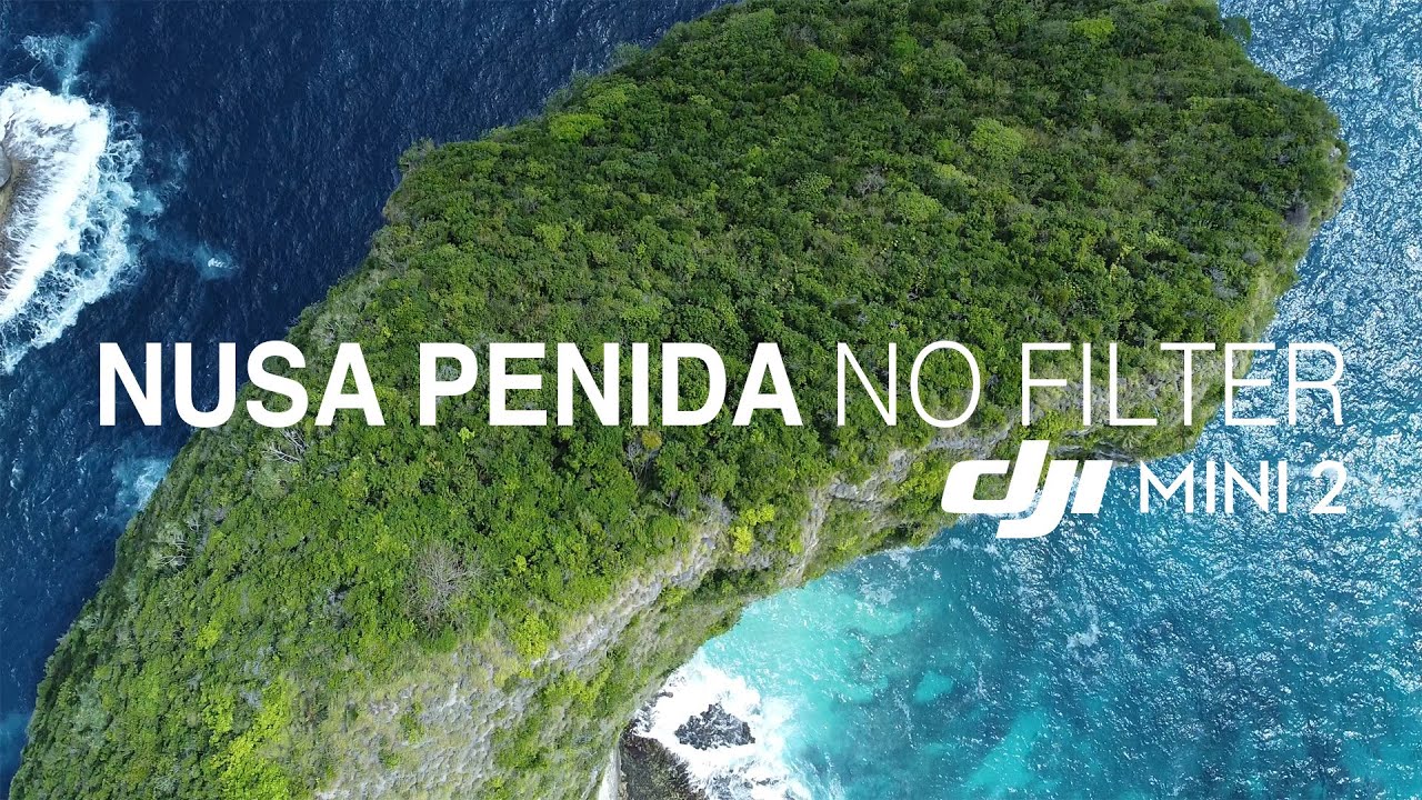 DJI Mavic Mini 2 - Test Footage at Nusa Penida, Bali, Indonesia