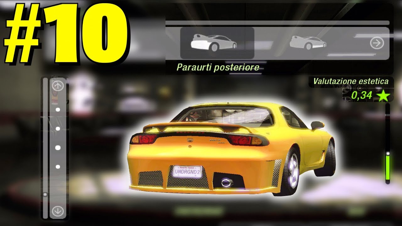 ELABORIAMO LA RX7 ! // NFSU2 - EP 10