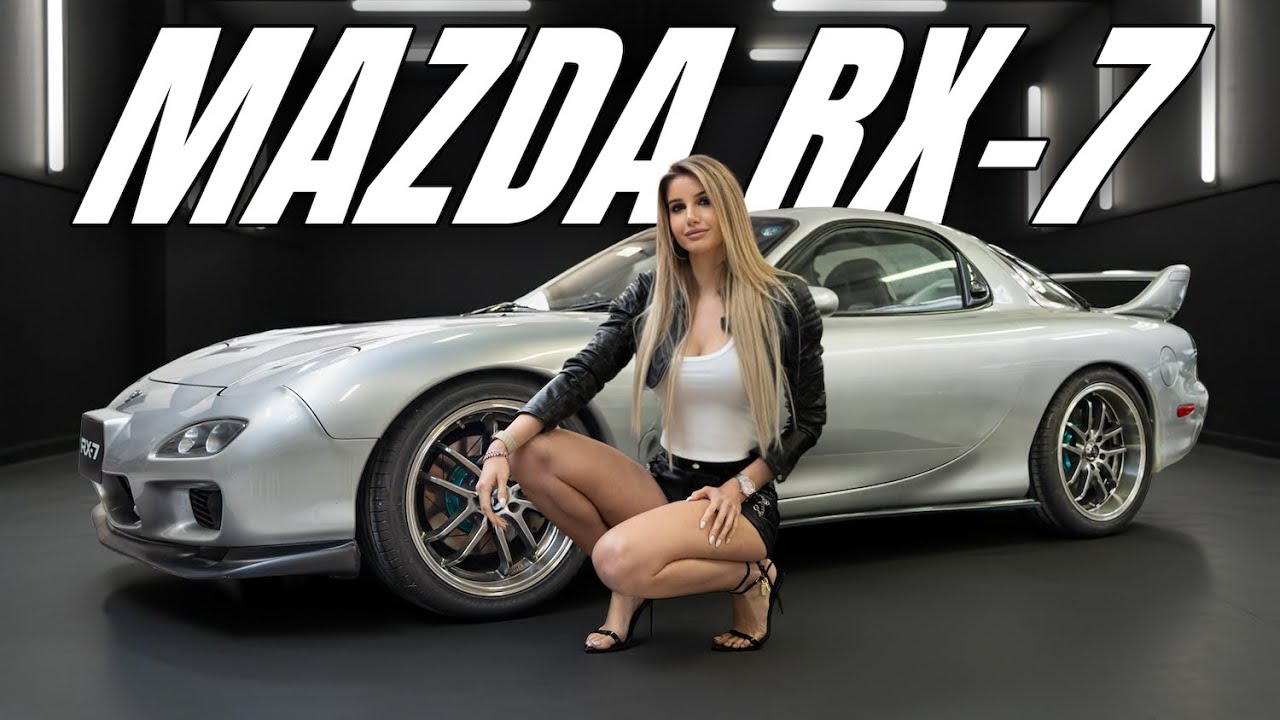 Legendary Mazda RX-7 Ignited by Alina
