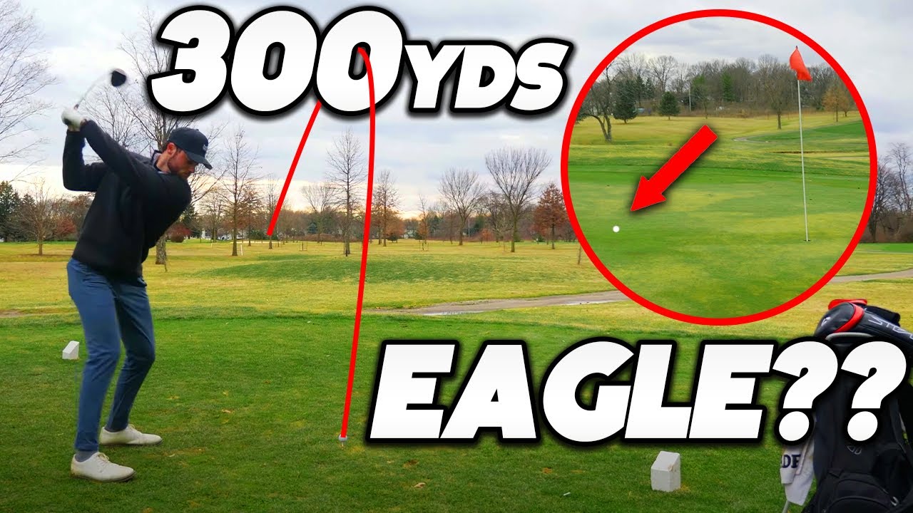 9 Hole COURSE RECORD! | Michael vs. Muni