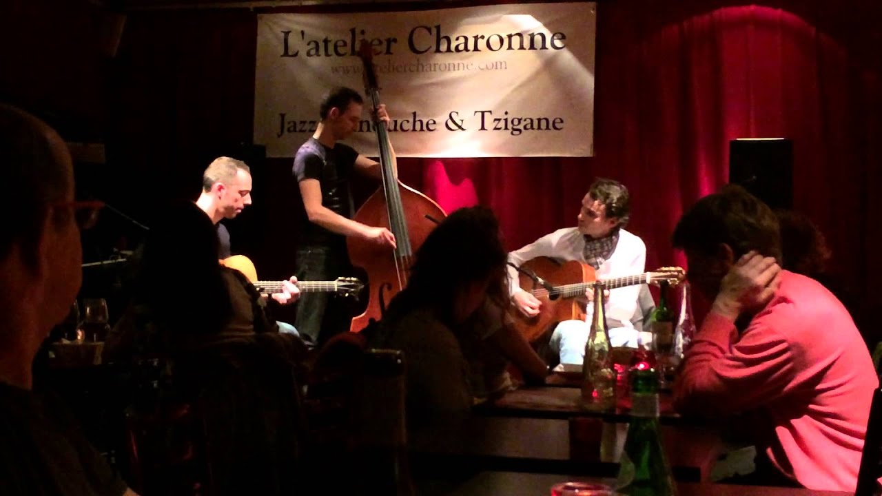 Gypsy Jazz at L'Atelier Charonne 1 - 2014-11-11