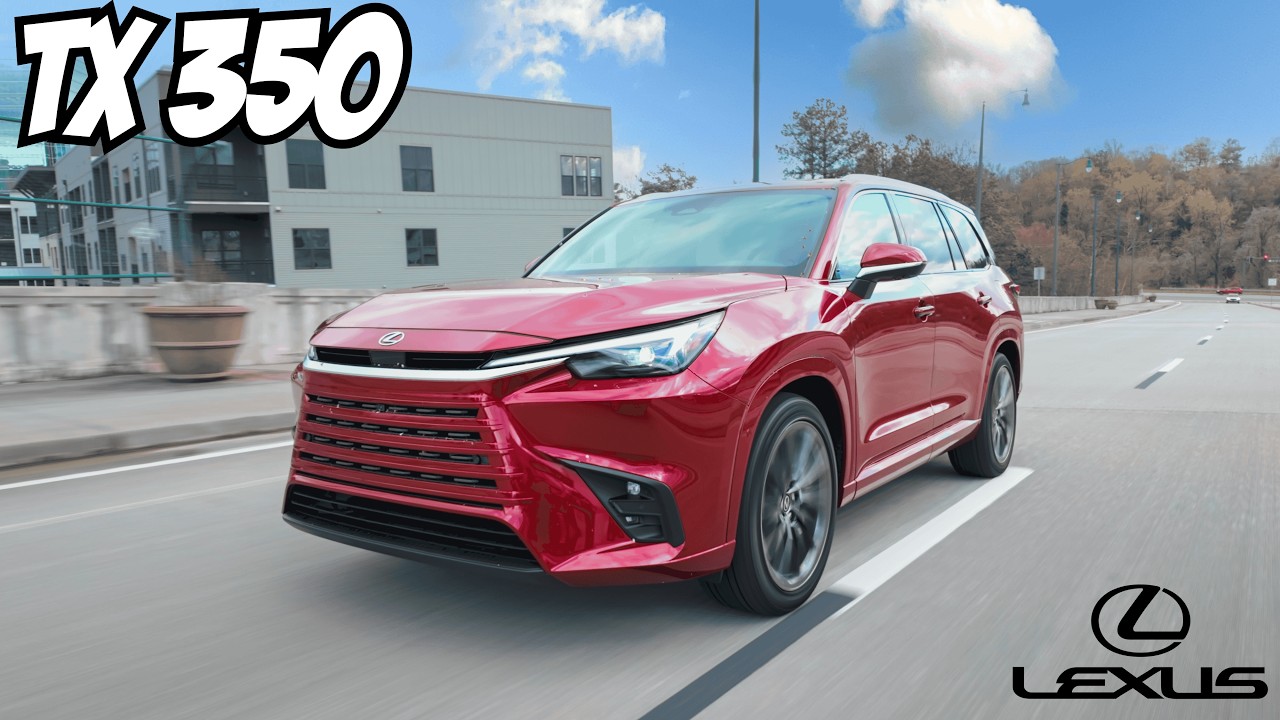 Обзор Lexus TX 350 2026 года: тихий, просторный и превзошедший ожидания автомобиль.