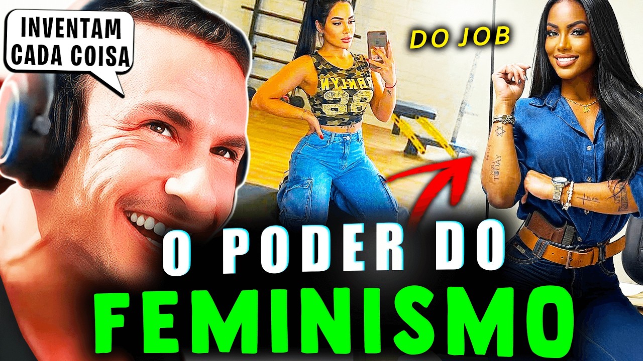 SUPER XAND&Atilde;O REAGINDO - O FEMINISMO CRIOU O HOMEM FRACO