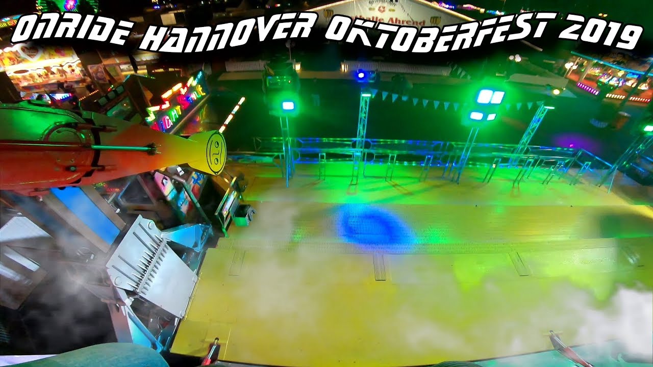 NIGHT STYLE FAHRGESCH&Auml;FT ARMBRECHT OKTOBERFEST HANNOVER 2019 KIRMES ONRIDE KERMIS FUNFAIR