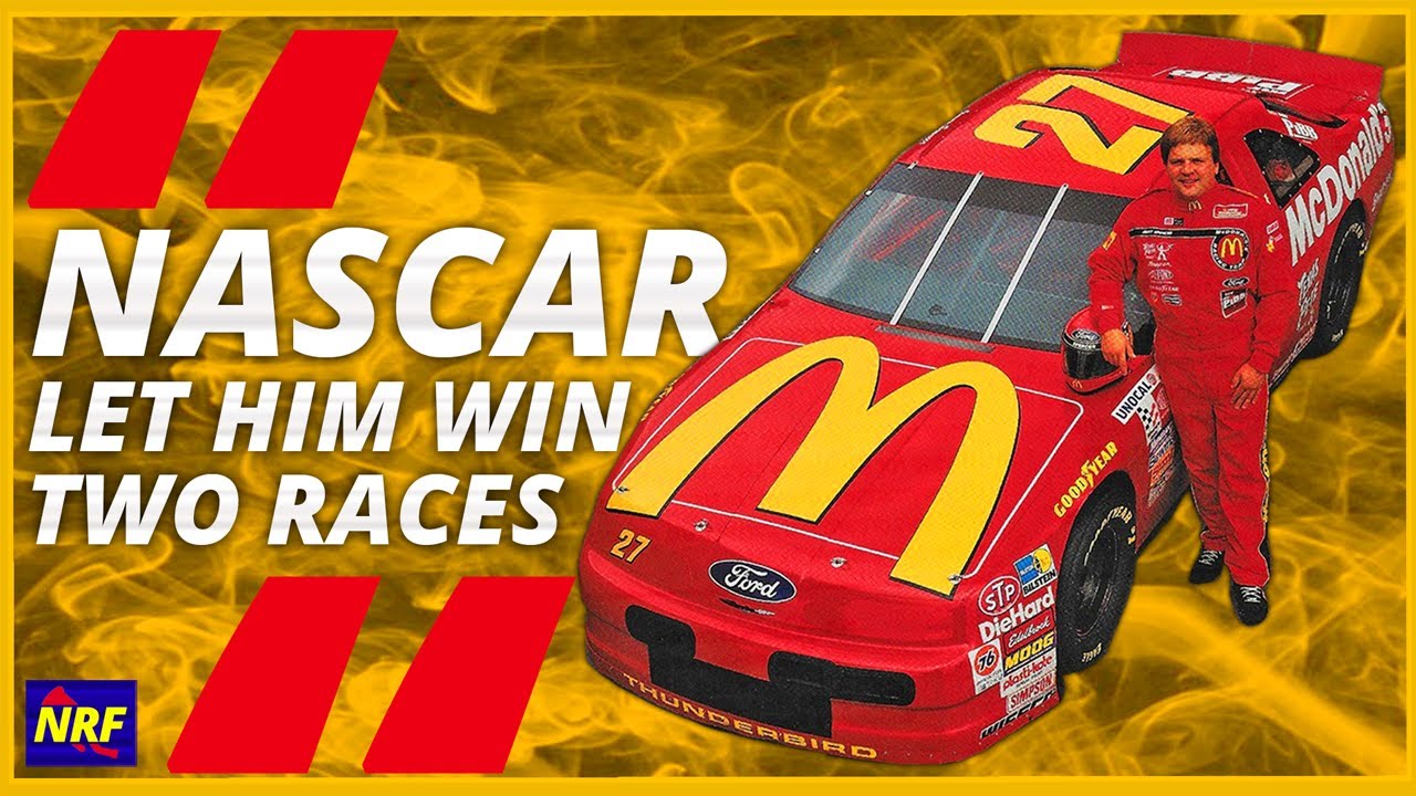 NASCAR подтасовывал результаты гонок для McDonald’s?